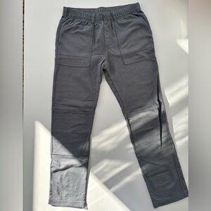 Tea Collection Boy’s Play Wear Pants - Gray, Size 16